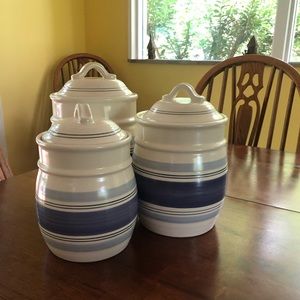 Rio Ceramic Canisters